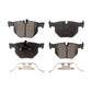 Rear Semi-Metallic Disc Brake Pads PPF-D1170 For BMW 335i X1 xDrive 330i 335xi 335d 330xi 335is