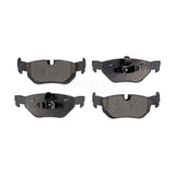 Rear Semi-Metallic Disc Brake Pads PPF-D1171 For BMW 328i xDrive X1 325i 328xi 128i 325xi 320i 120i 323i