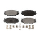 Front Semi-Metallic Disc Brake Pads PPF-D1178 For Lexus IS250