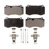 Front Semi-Metallic Disc Brake Pads PPF-D1223 For Mercedes-Benz S550 SL550 CL550 S600 S350 S400 CL600 S450