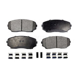 Front Semi-Metallic Disc Brake Pads PPF-D1258 For Ford Edge Mazda CX-9 Lincoln MKX CX-7 CX-5