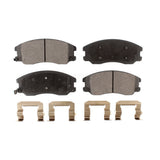 Front Semi-Metallic Disc Brake Pads PPF-D1264 For Chevrolet Equinox Saturn Vue Captiva Sport Pontiac Torrent Suzuki XL-7