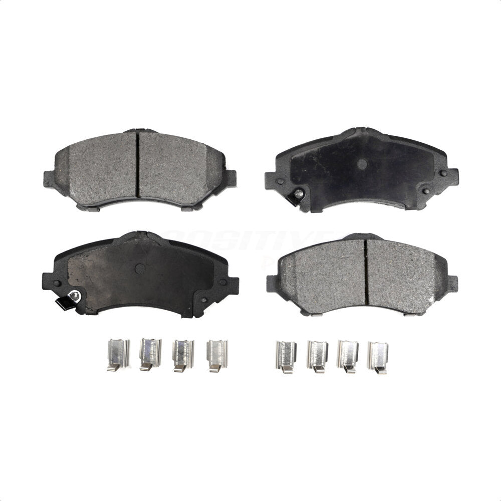 Front Semi-Metallic Disc Brake Pads PPF-D1273 For Jeep Wrangler Dodge Grand Caravan Chrysler Town & Country Journey Liberty Nitro JK Volkswagen Routan Ram C/V