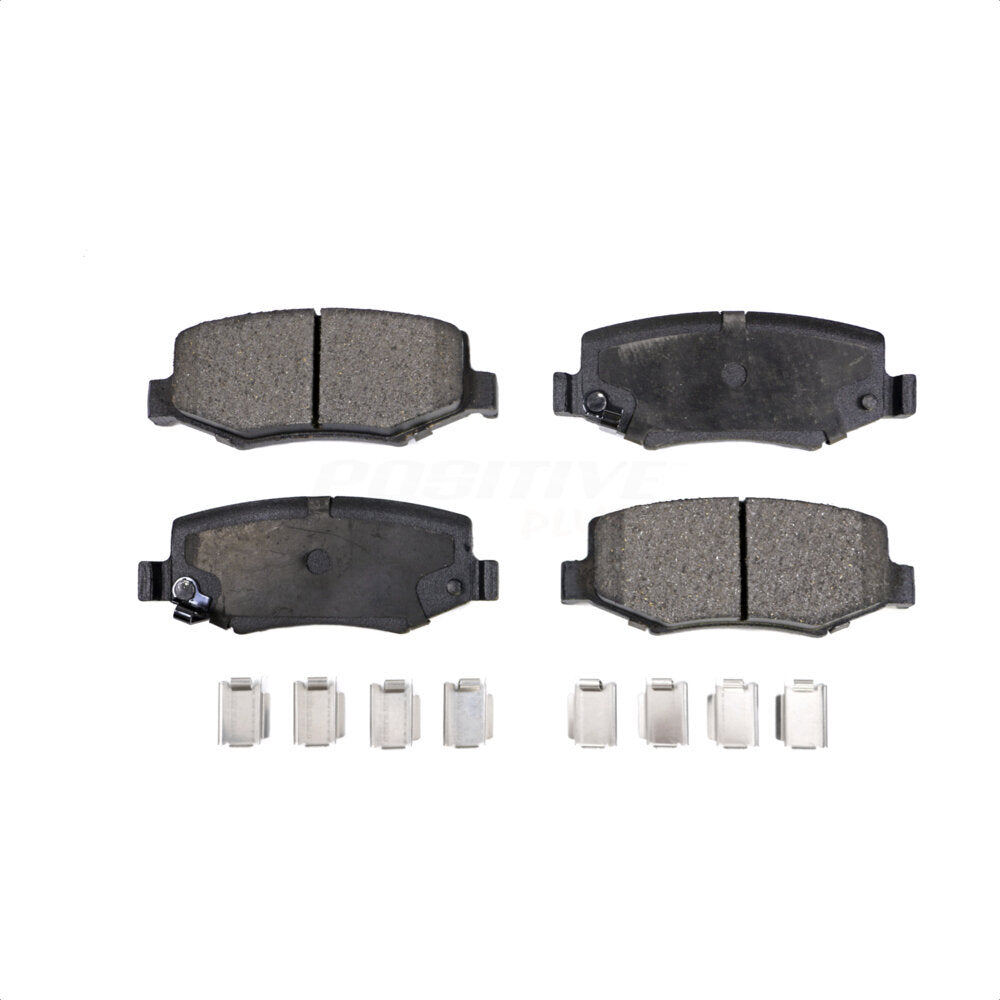 Rear Semi-Metallic Disc Brake Pads PPF-D1274 For Jeep Wrangler Liberty Dodge Nitro JK