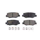 Rear Semi-Metallic Disc Brake Pads PPF-D1274 For Jeep Wrangler Liberty Dodge Nitro JK