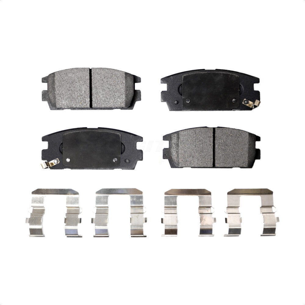 Rear Semi-Metallic Disc Brake Pads PPF-D1275 For Chevrolet Equinox GMC Terrain Saturn Vue Captiva Sport Pontiac Torrent Suzuki XL-7