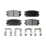 Rear Semi-Metallic Disc Brake Pads PPF-D1275 For Chevrolet Equinox GMC Terrain Saturn Vue Captiva Sport Pontiac Torrent Suzuki XL-7