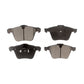 Front Semi-Metallic Disc Brake Pads PPF-D1305 For Volvo S60 XC70 S80 V60 Cross Country V70