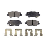 Rear Semi-Metallic Disc Brake Pads PPF-D1313 For Hyundai Sonata Kia Optima Soul Elantra Azera Accent Amanti