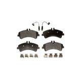 Rear Semi-Metallic Disc Brake Pads PPF-D1318A For Sprinter 3500 Mercedes-Benz Freightliner Dodge