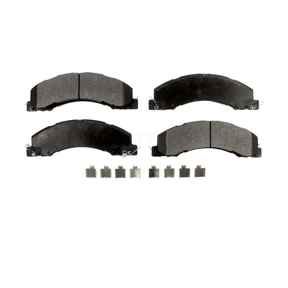 Semi-Metallic Disc Brake Pads PPF-D1335 For Ram 5500 Dodge Sterling Truck 4500 Bullet 45 55