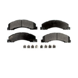 Semi-Metallic Disc Brake Pads PPF-D1335 For Ram 5500 Dodge Sterling Truck 4500 Bullet 45 55