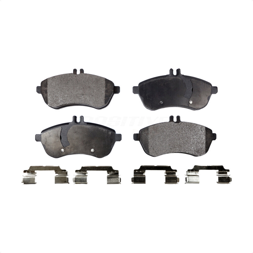 Front Semi-Metallic Disc Brake Pads PPF-D1340 For Mercedes-Benz C300 C250 SLK250 C230