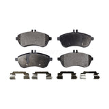 Front Semi-Metallic Disc Brake Pads PPF-D1340 For Mercedes-Benz C300 C250 SLK250 C230