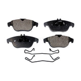 Rear Semi-Metallic Disc Brake Pads PPF-D1341 For Mercedes-Benz E350 C300 GLK350 C250 C350 E550 GLK250 E400 C63 AMG C230