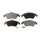 Front Semi-Metallic Disc Brake Pads PPF-D1342 For Mercedes-Benz E350 C300 C250 C350 E400 E550 SLK250 CLS400 SLK350 E250 SLK300 SLC300 E300