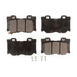 Rear Semi-Metallic Disc Brake Pads PPF-D1347 For INFINITI G37 Q50 Nissan 370Z Q60 M37 Q70 Q70L QX70 M56 FX50 Z