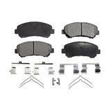 Front Semi-Metallic Disc Brake Pads PPF-D1374 For Nissan Rogue Maxima Sentra Select Juke Suzuki Kizashi