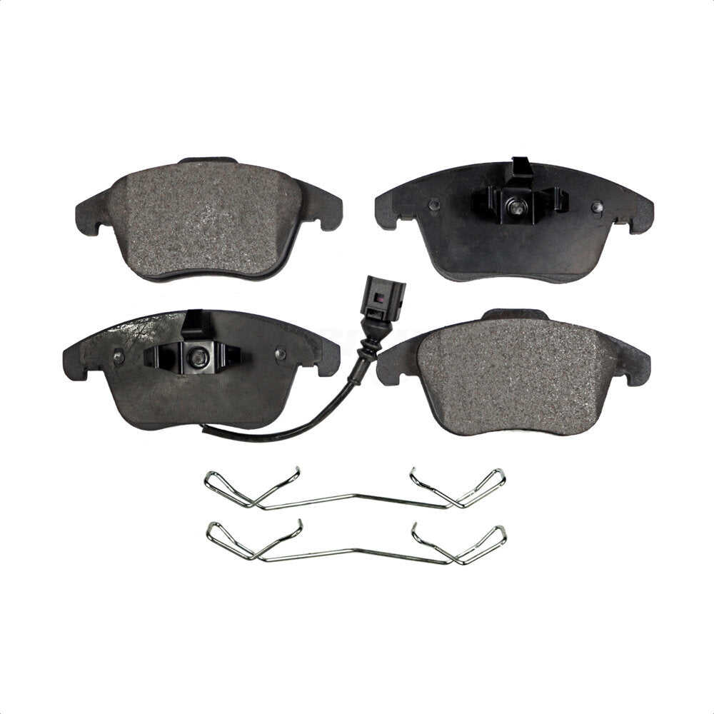 Front Semi-Metallic Disc Brake Pads PPF-D1375 For Volkswagen Passat Tiguan Audi Q3 Quattro Limited