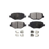 Rear Semi-Metallic Disc Brake Pads PPF-D1377 For Ford Explorer Edge Taurus Flex Lincoln Police Interceptor Utility MKX MKS MKT