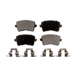 Rear Semi-Metallic Disc Brake Pads PPF-D1386 For Audi Q5 A4 Quattro A5 allroad S5 SQ5