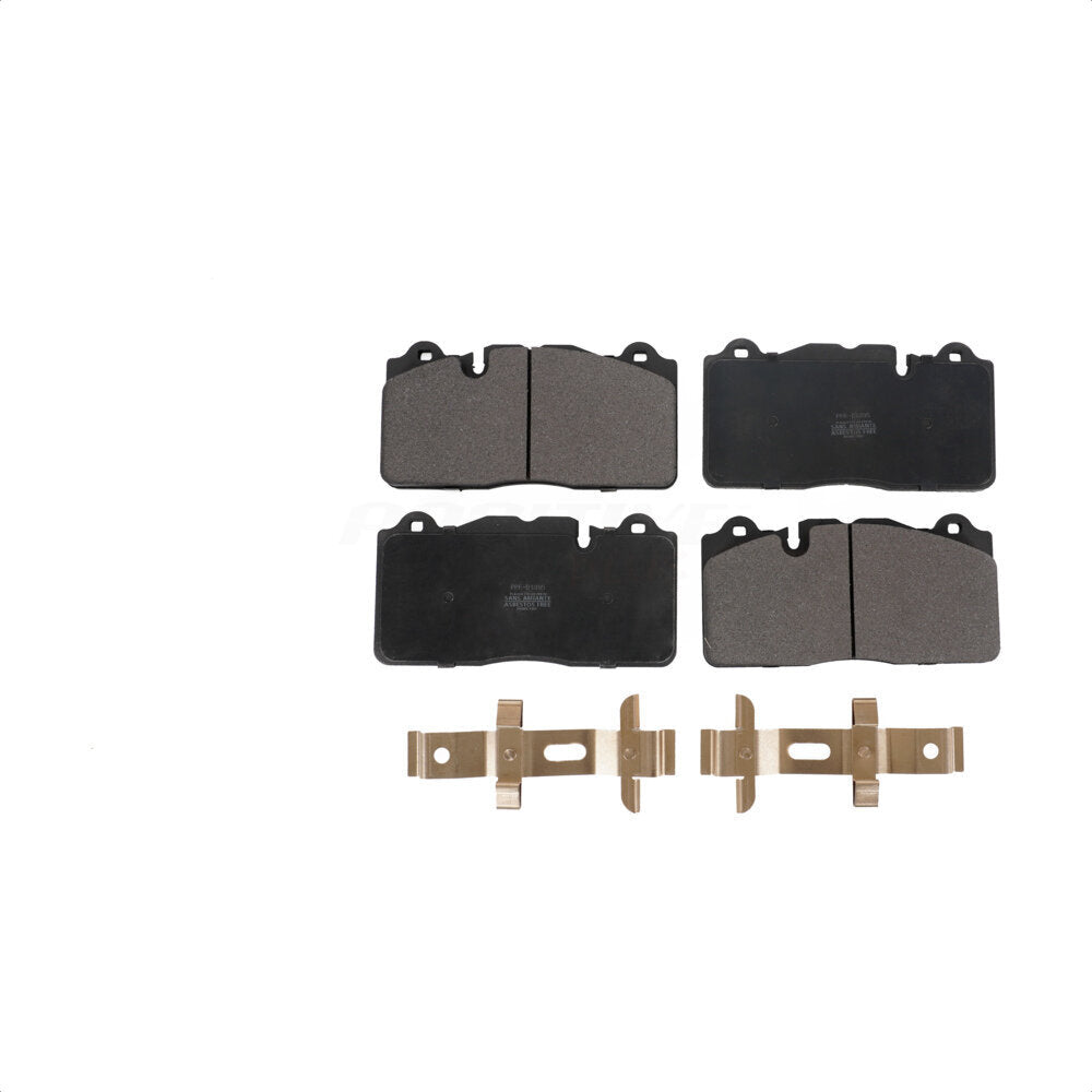 Front Semi-Metallic Disc Brake Pads PPF-D1395 For Chevrolet Corvette Camaro