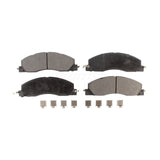 Front Semi-Metallic Disc Brake Pads PPF-D1399 For Ram 2500 3500 1500 Dodge