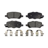 Rear Semi-Metallic Disc Brake Pads PPF-D1402 For 2009-2016 Toyota Venza