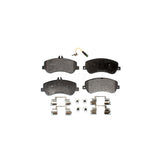 Front Semi-Metallic Disc Brake Pads PPF-D1406A For Mercedes-Benz GLK350 GLK250