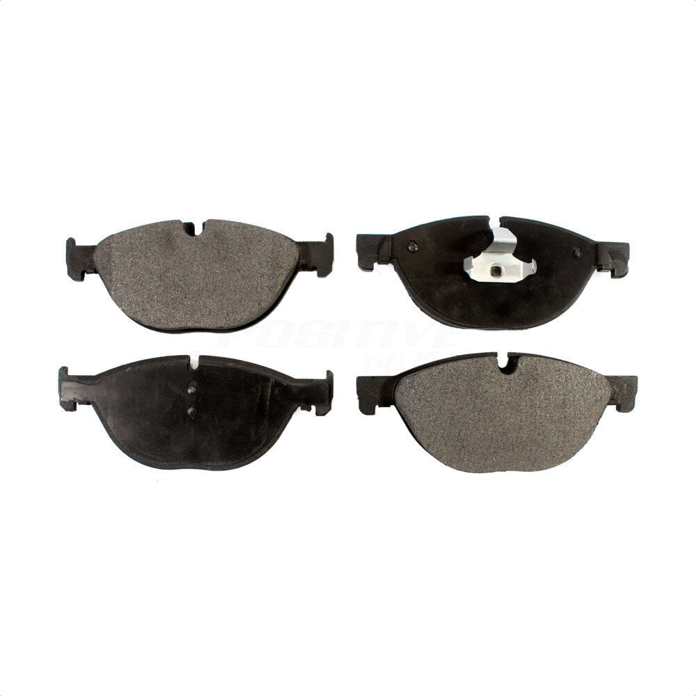 Front Semi-Metallic Disc Brake Pads PPF-D1409 For BMW 528i xDrive 750Li 550i 650i 750i 740Li 740i 535i GT Gran Coupe 740Ld Alpina B7 B7L ActiveHybrid 7