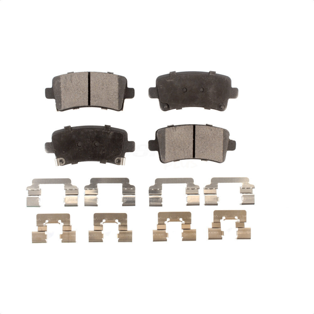Rear Semi-Metallic Disc Brake Pads PPF-D1430 For Chevrolet Malibu Buick Impala LaCrosse Regal Cadillac XTS Limited Saab 9-5 Allure