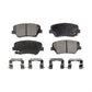 Front Semi-Metallic Disc Brake Pads PPF-D1432 For Kia Sorento Hyundai Santa Fe Sport Azera Rondo