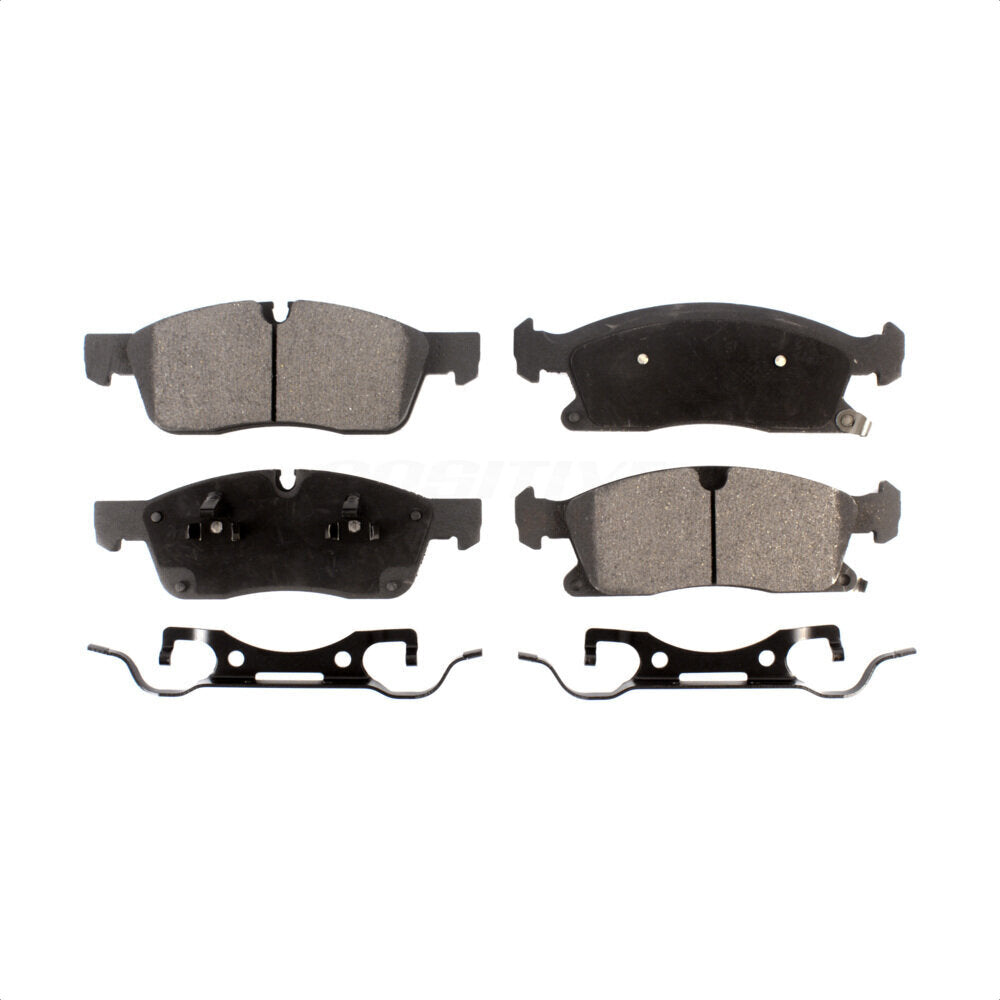 Front Semi-Metallic Disc Brake Pads PPF-D1455 For Jeep Grand Cherokee Dodge Durango Mercedes-Benz ML350 GLE350 GLS450 GL450 GL350 ML400 GLE400 ML250 GLE300d WK