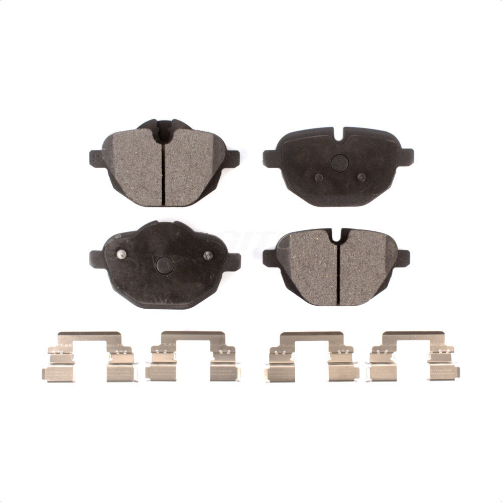 Rear Semi-Metallic Disc Brake Pads PPF-D1473 For BMW X3 528i 535i xDrive X4 530i Z4 i8 535d ActiveHybrid 5