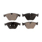 Front Semi-Metallic Disc Brake Pads PPF-D1505 For BMW 535i xDrive 528i 640i Gran Coupe 535d ActiveHybrid 5