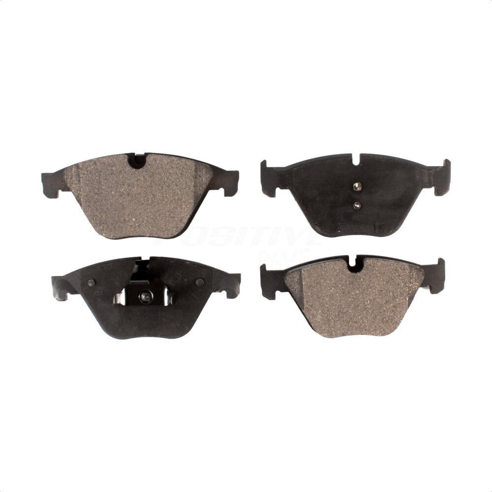Front Semi-Metallic Disc Brake Pads PPF-D1505 For BMW 535i xDrive 528i 640i Gran Coupe 535d ActiveHybrid 5