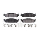 Front Semi-Metallic Disc Brake Pads PPF-D1508 For Ford Explorer Taurus Flex Lincoln MKT MKS