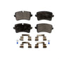 Rear Semi-Metallic Disc Brake Pads PPF-D1547 For Audi A6 Quattro Porsche Macan A7 A8 S6 S7 RS5 RS7 S8