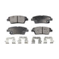 Rear Semi-Metallic Disc Brake Pads PPF-D1551 For Hyundai Genesis Mini Cooper Countryman G80 Paceman Kia K900