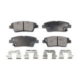 Rear Semi-Metallic Disc Brake Pads PPF-D1551 For Hyundai Genesis Mini Cooper Countryman G80 Paceman Kia K900