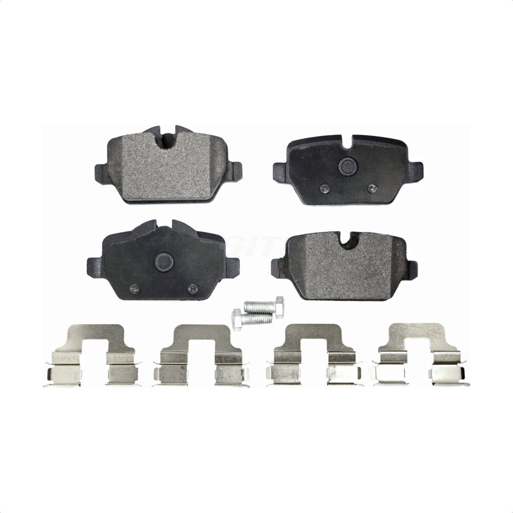 Rear Semi-Metallic Disc Brake Pads PPF-D1554 For Mini Cooper Countryman Paceman