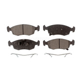 Front Semi-Metallic Disc Brake Pads PPF-D1568 For Fiat 500