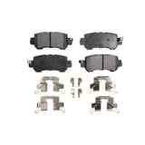 Rear Semi-Metallic Disc Brake Pads PPF-D1624 For Mazda CX-5 CX-3