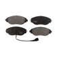 Front Semi-Metallic Disc Brake Pads PPF-D1633A For Volkswagen Tiguan Jetta GTI CC Audi Golf R S3 Q3 Arteon