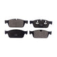 Front Semi-Metallic Disc Brake Pads PPF-D1636 For Mercedes-Benz ML550 GLE550e GLS350d