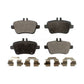 Rear Semi-Metallic Disc Brake Pads PPF-D1646 For Mercedes-Benz GLA250 CLA250 INFINITI QX30 SLK250 SLK350 SLC300 SLK300 B Electric Drive B250e B250