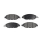 Front Semi-Metallic Disc Brake Pads PPF-D1649 For Nissan Pathfinder Murano INFINITI QX60 JX35