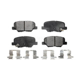 Rear Semi-Metallic Disc Brake Pads PPF-D1679 For Mazda 3 Mitsubishi Outlander Sport 6 PHEV RVR