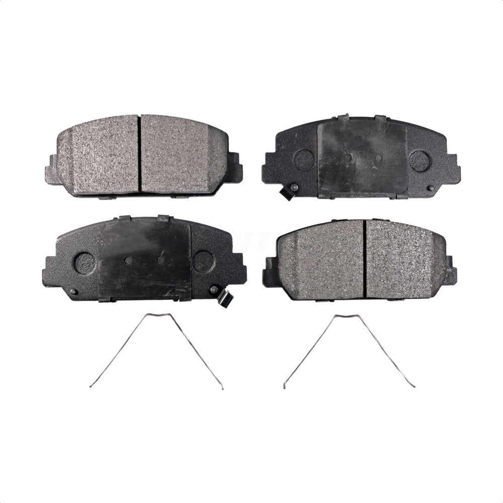 Front Semi-Metallic Disc Brake Pads PPF-D1697 For Honda Civic Accord Acura RDX ILX RLX
