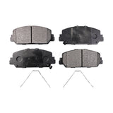 Front Semi-Metallic Disc Brake Pads PPF-D1697 For Honda Civic Accord Acura RDX ILX RLX